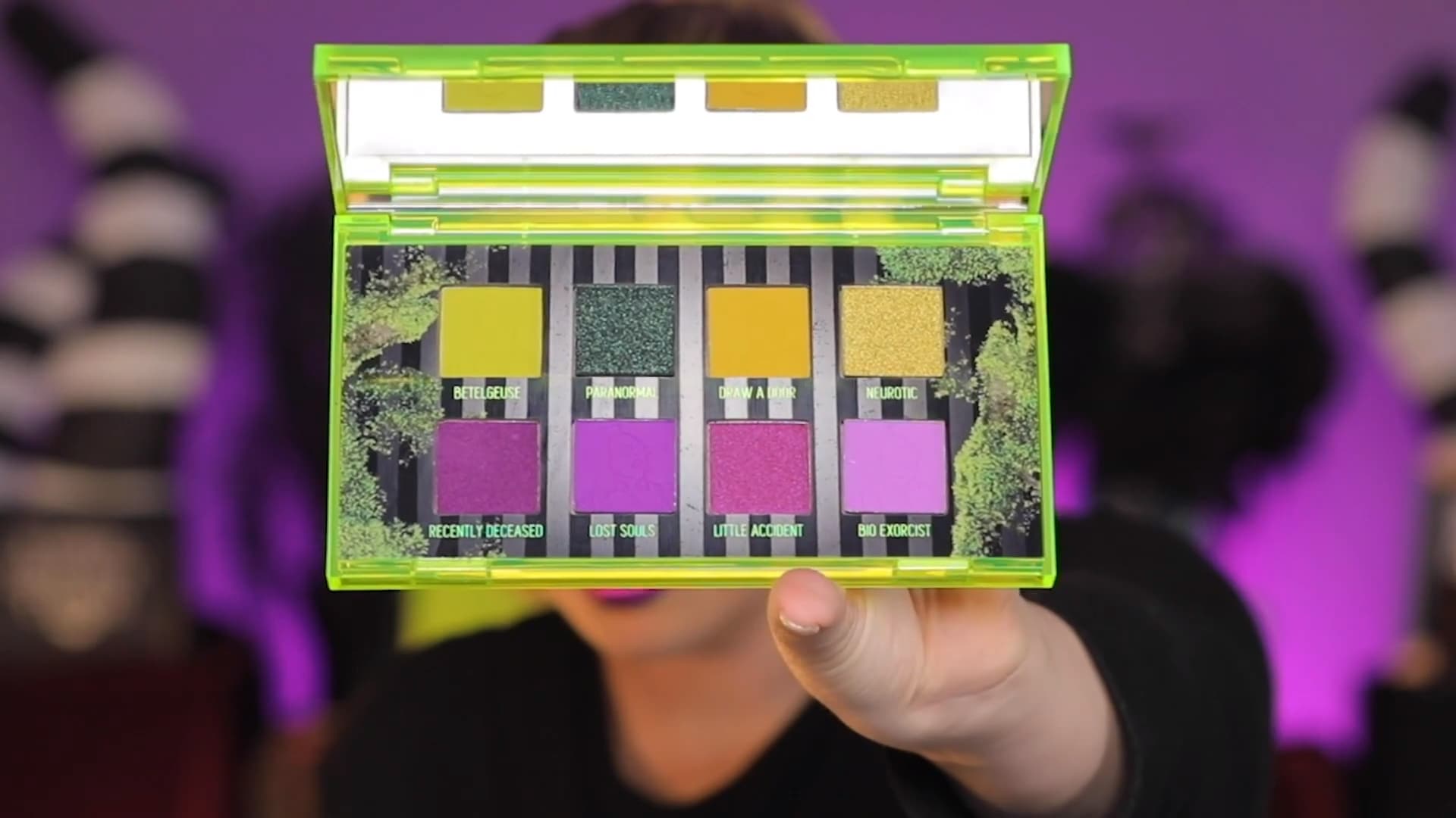 Beetlejuice Collection: Recently Deceased Eyeshadow Palette - Melt